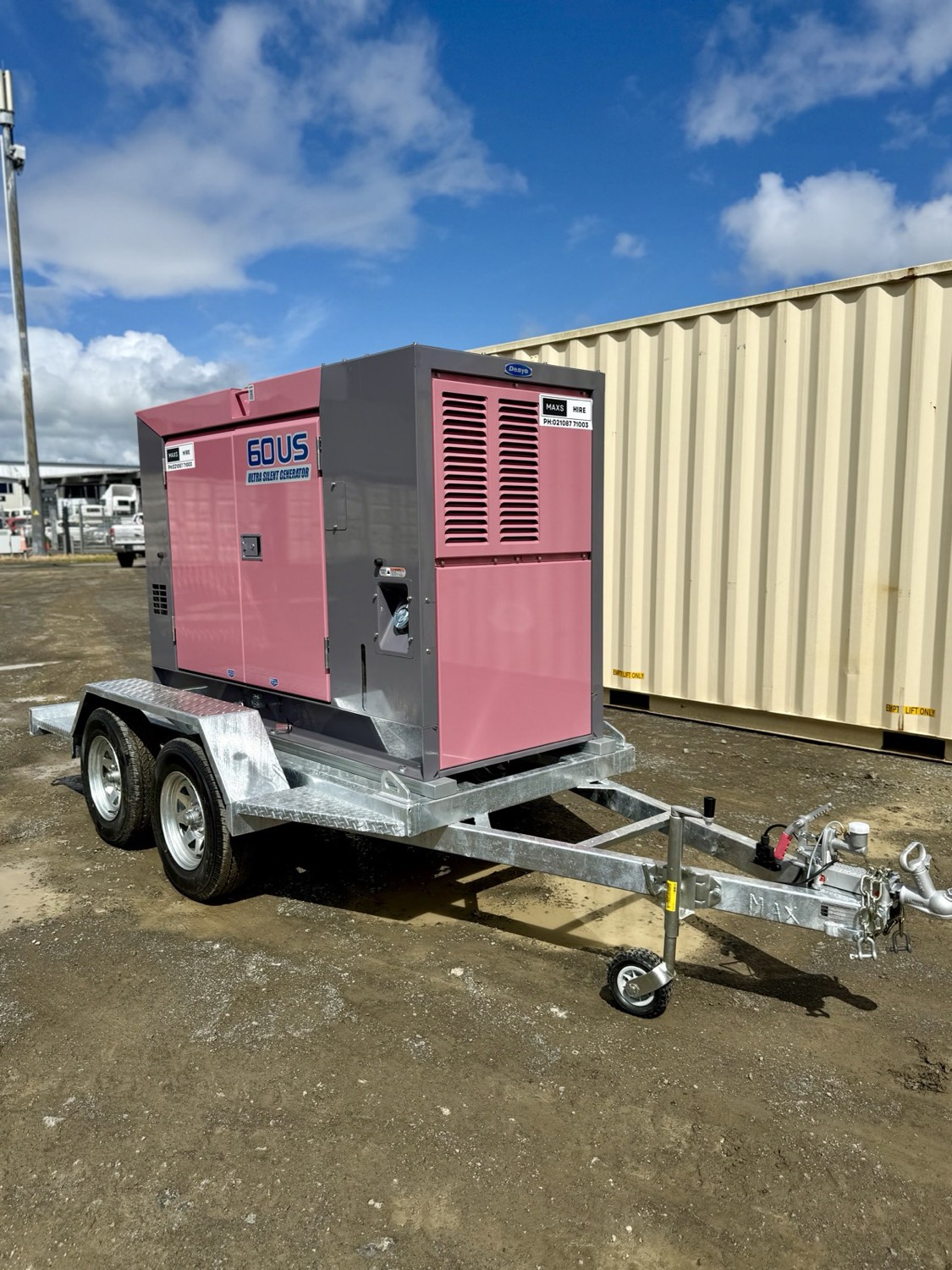 How Much Does Generator Hire Cost in Auckland?