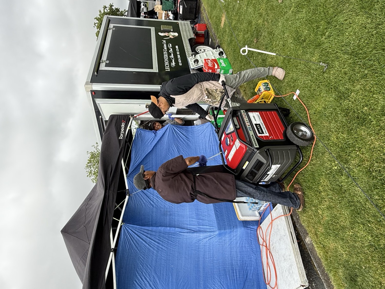 What Size Generator for a Food Truck?